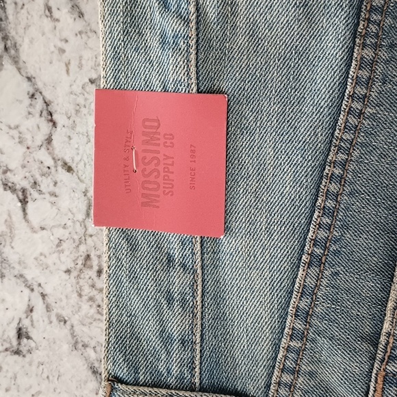 Mossimo Supply Co. Light Blue Flare Jeans - Picture 4 of 5